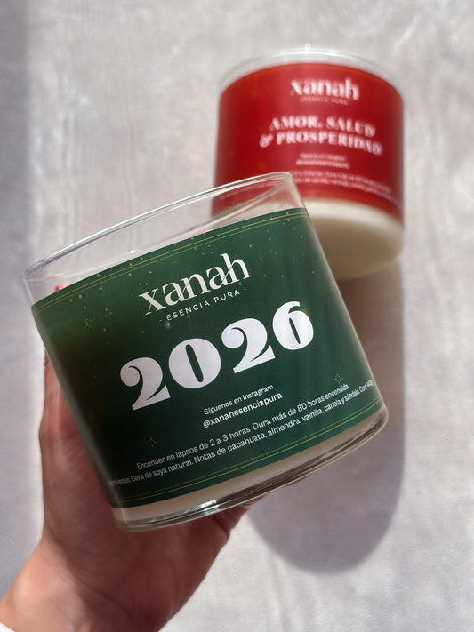 Vela aromática 2026