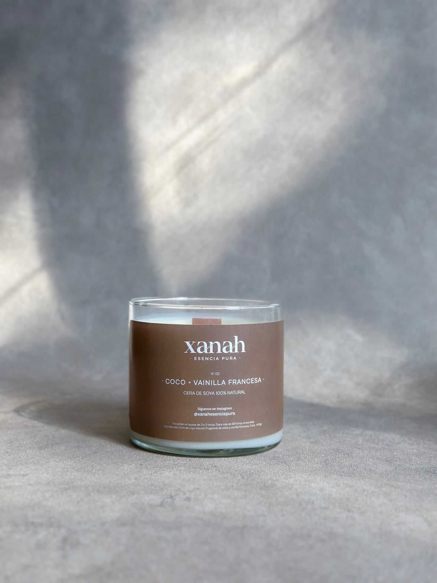Vela aromática - No.02 | Coco y Vainilla