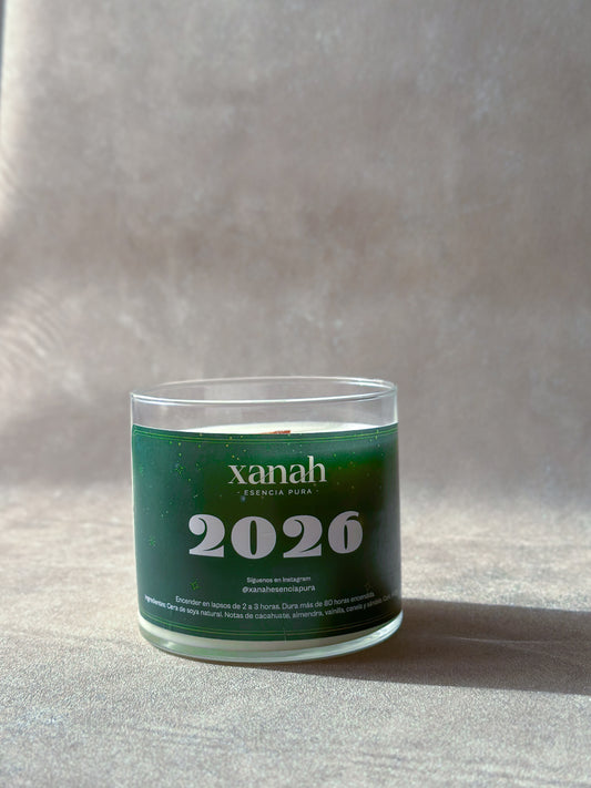 Vela aromática 2026